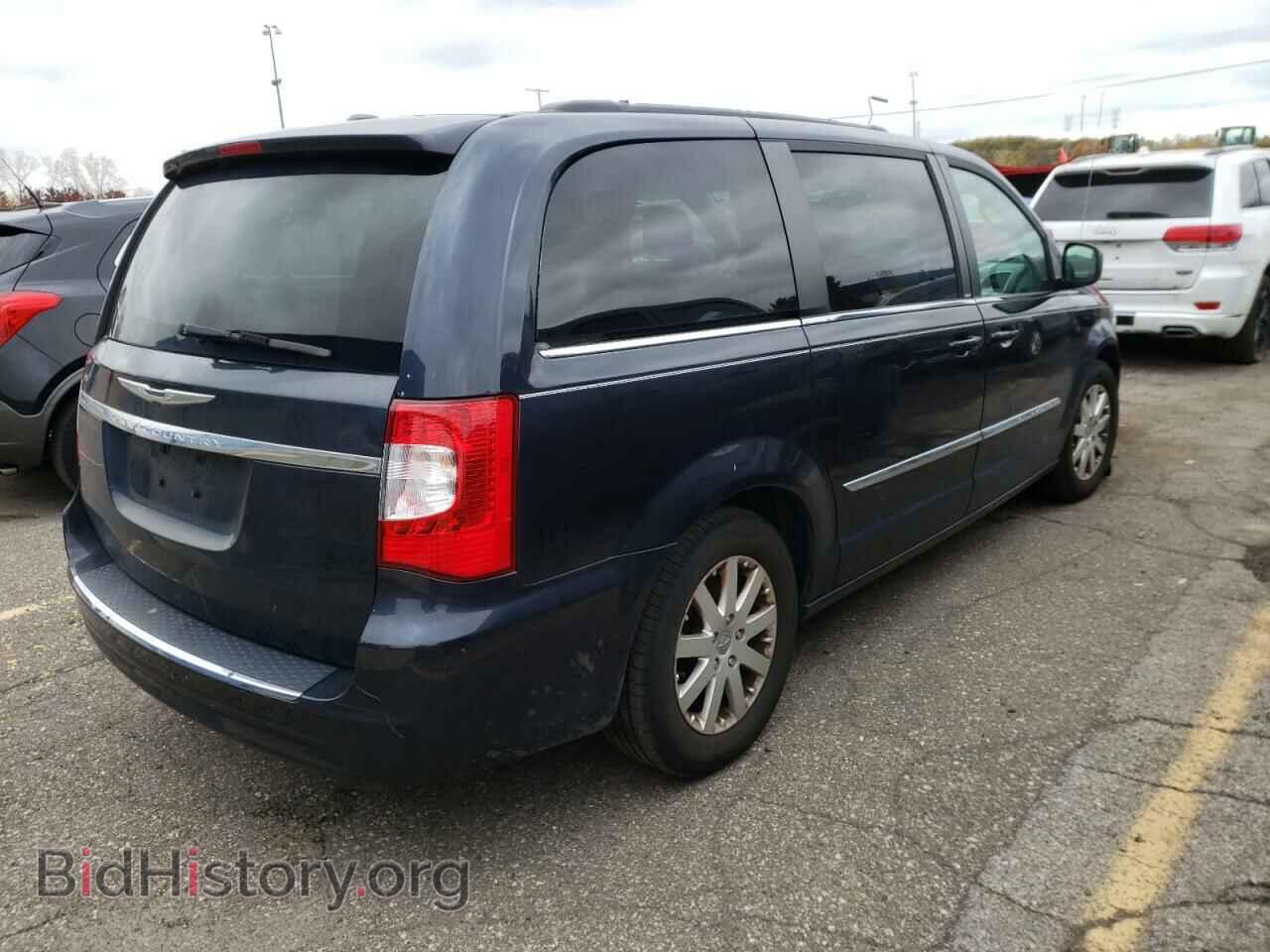 2013 CHRYSLER MINIVAN - VIN: 2C4RC1BGXDR747762 - Photo 4