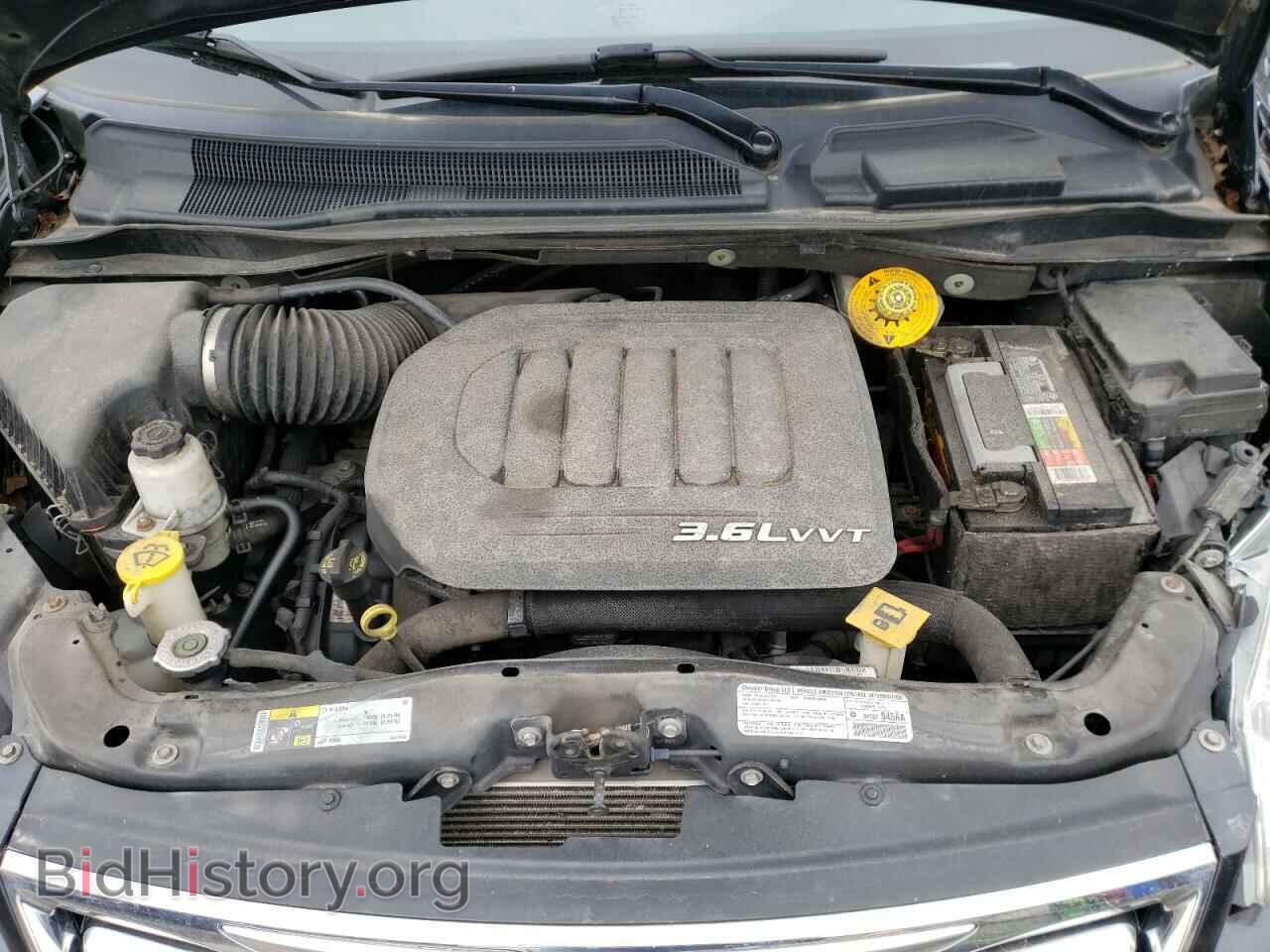 2013 CHRYSLER MINIVAN - VIN: 2C4RC1BGXDR747762 - Photo 7