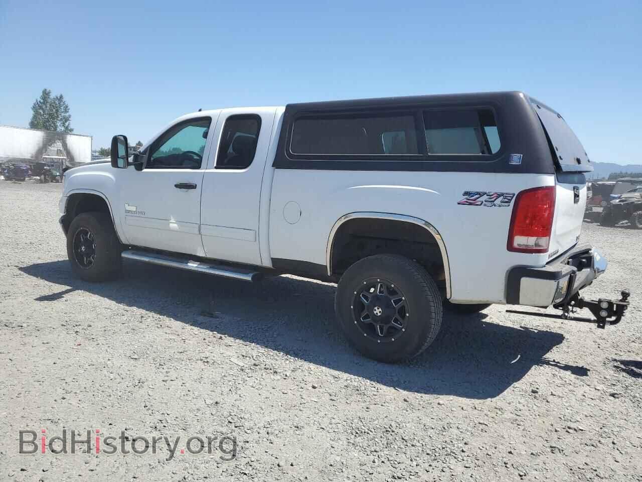 2011 GMC SIERRA - VIN: 1GT220CG9BZ350933 - Фото 2