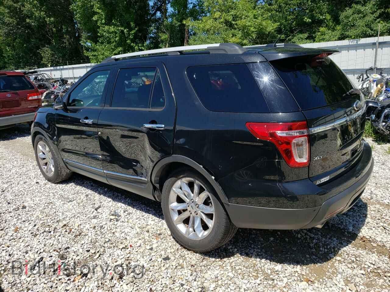 2013 FORD EXPLORER - VIN: 1FM5K7D85DGB33922 - Фото 2