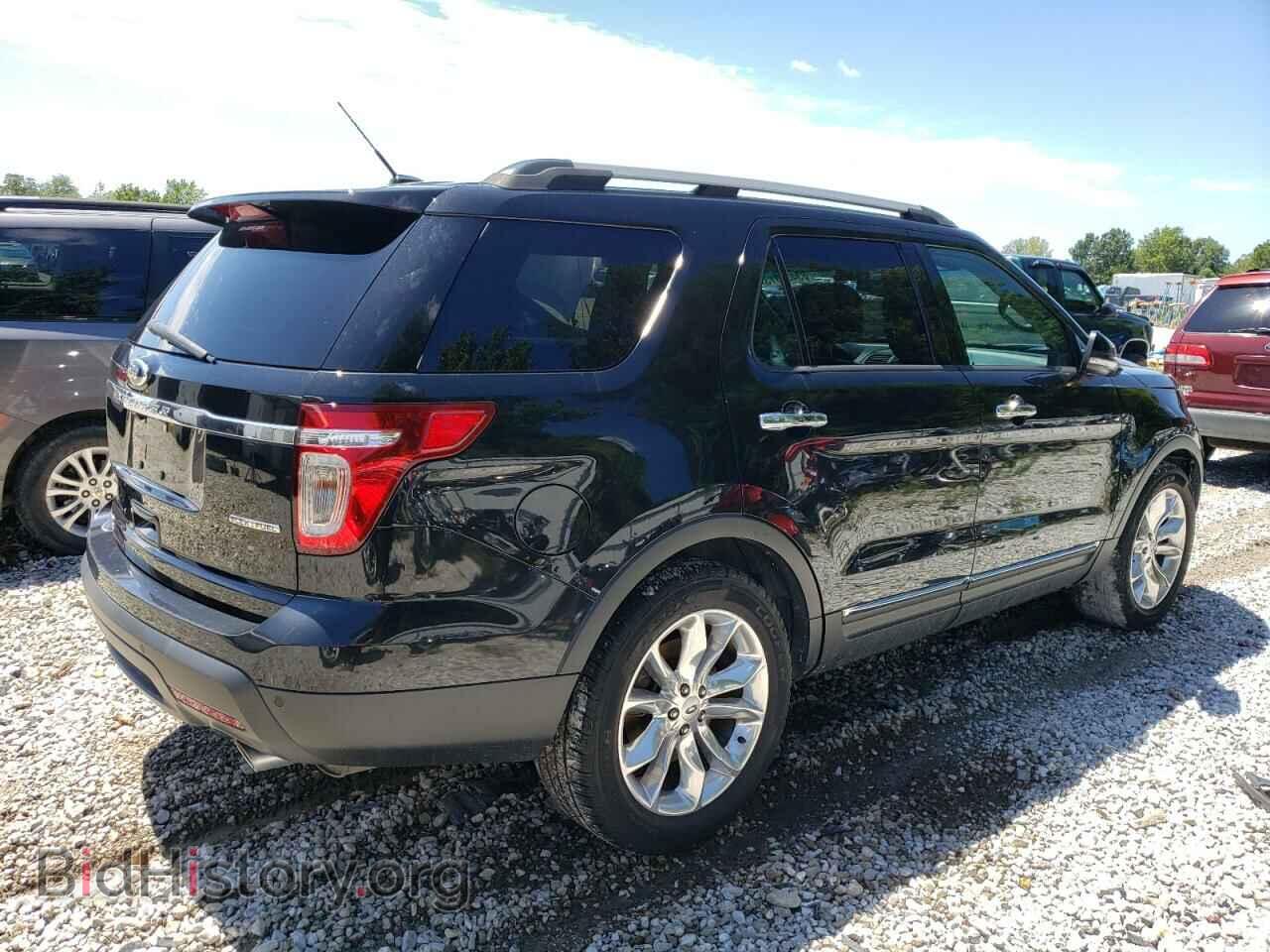 2013 FORD EXPLORER - VIN: 1FM5K7D85DGB33922 - Фото 3