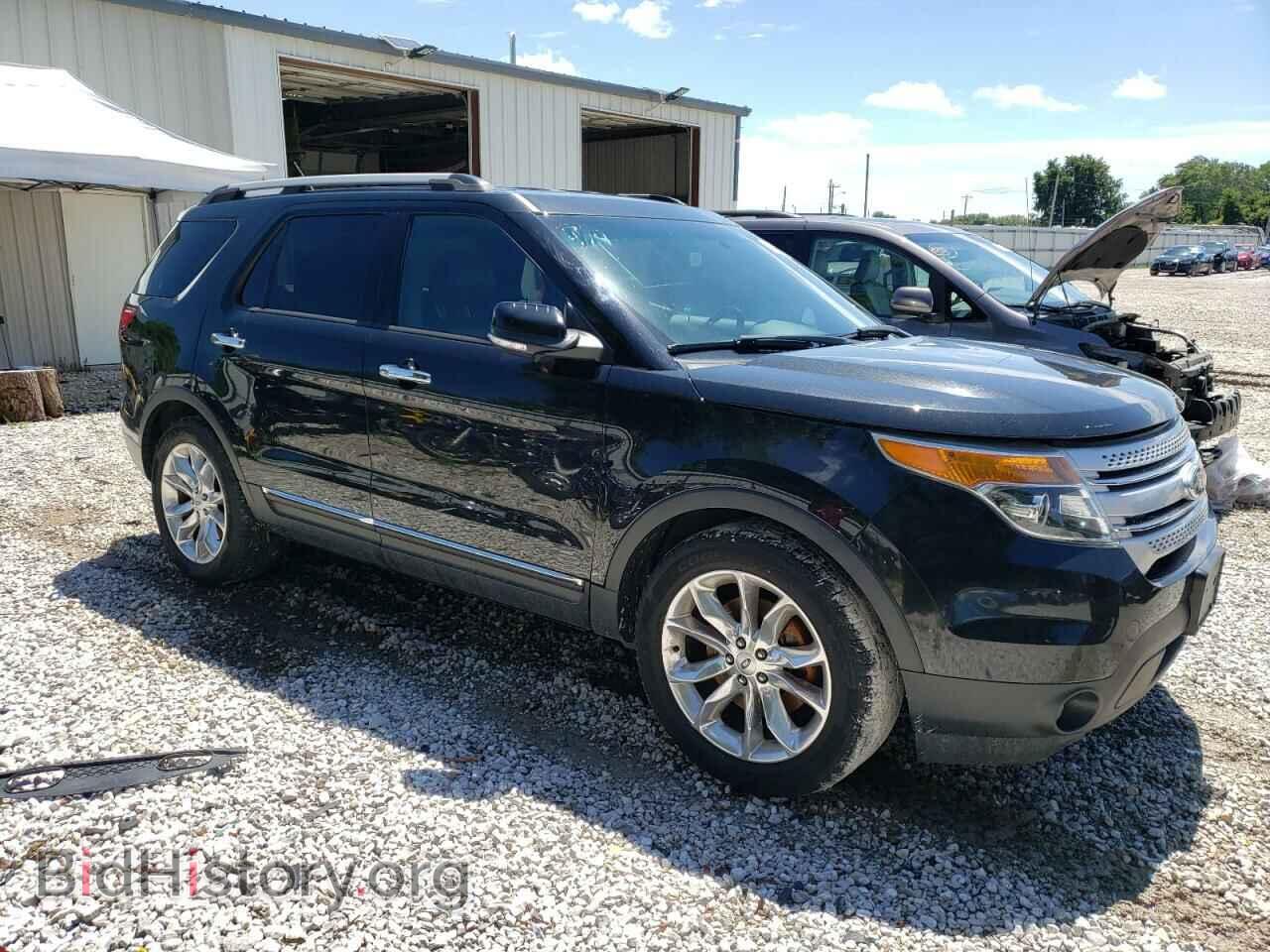 2013 FORD EXPLORER - VIN: 1FM5K7D85DGB33922 - Фото 4