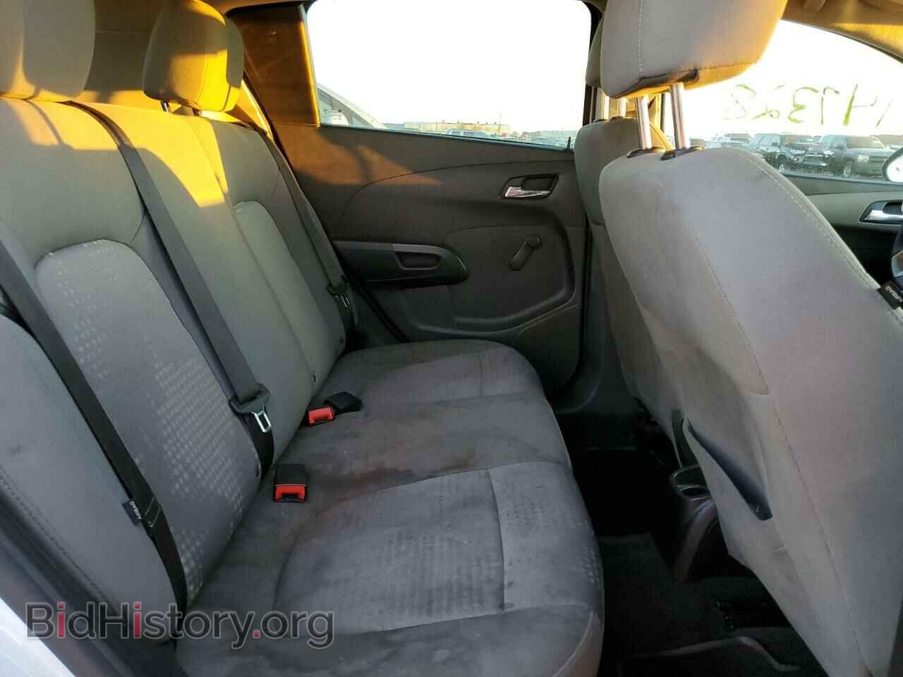 2014 CHEVROLET SONIC - VIN: 1G1JA6SH4E4107679 - Фото 6