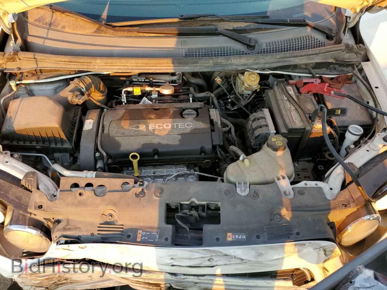 2014 CHEVROLET SONIC - VIN: 1G1JA6SH4E4107679 - Фото 7