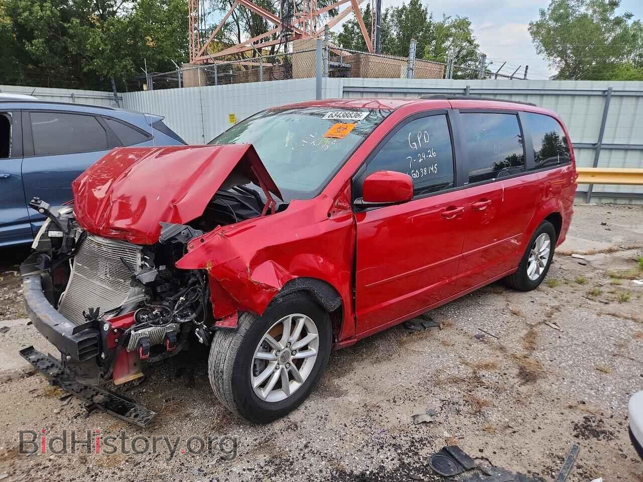 Фотография 2C4RDGCG7DR738984 - DODGE CARAVAN 2013