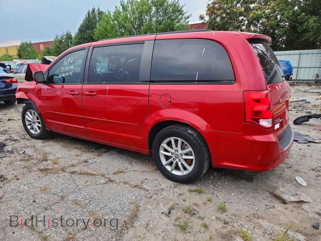 2013 DODGE CARAVAN - VIN: 2C4RDGCG7DR738984 - Photo 2