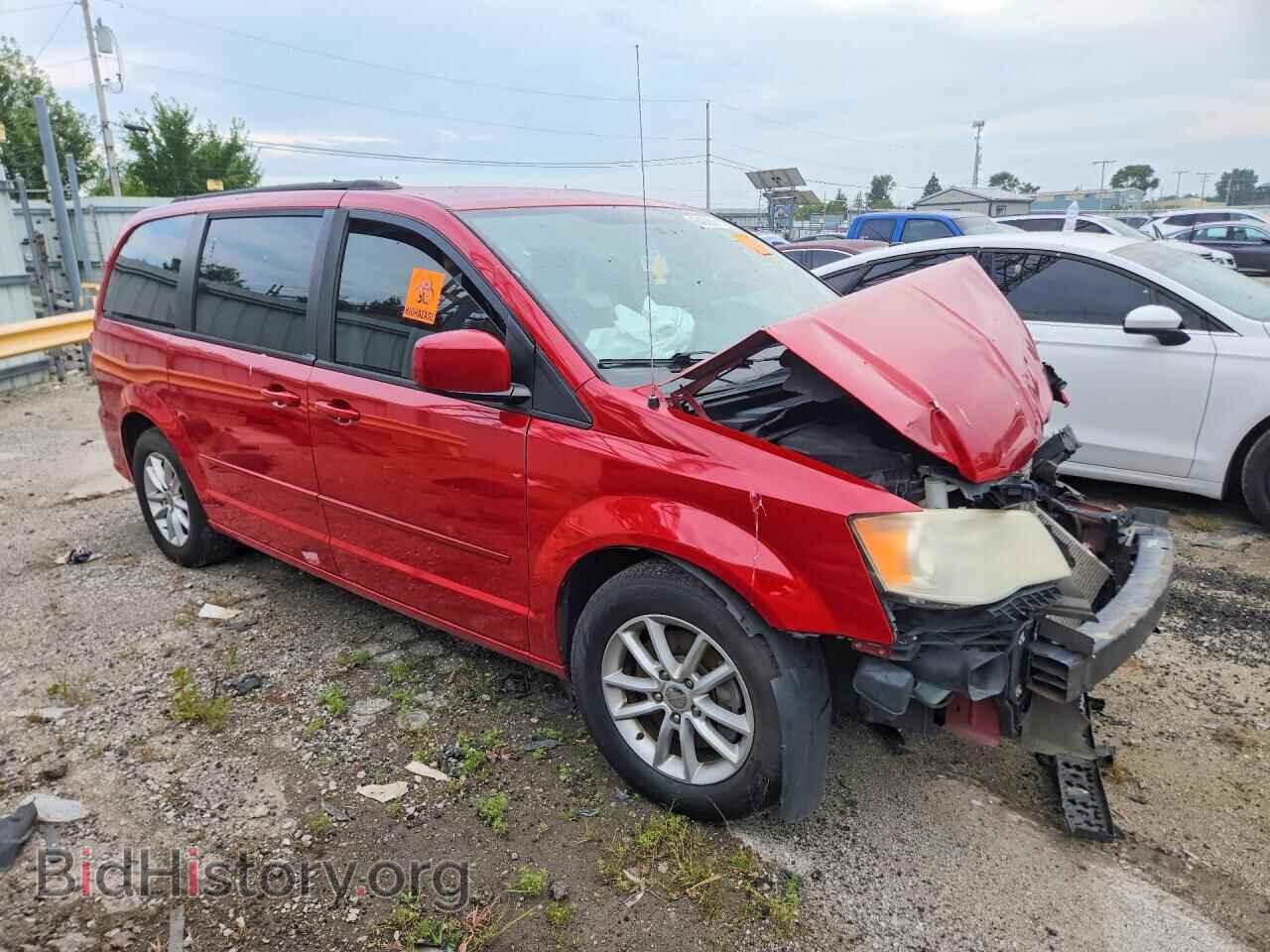 2013 DODGE CARAVAN - VIN: 2C4RDGCG7DR738984 - Photo 4