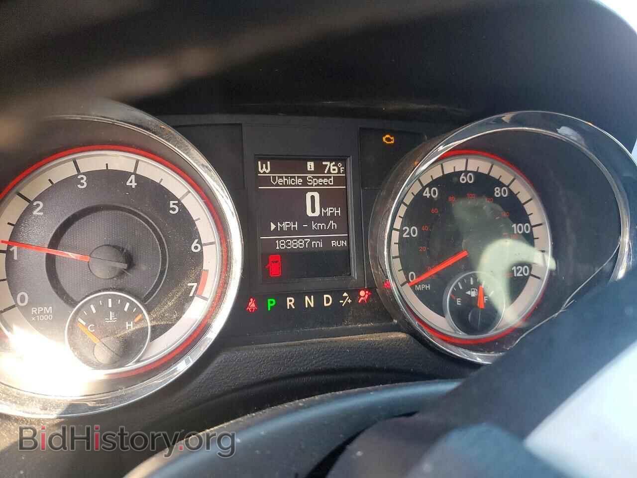 2013 DODGE CARAVAN - VIN: 2C4RDGCG7DR738984 - Photo 9