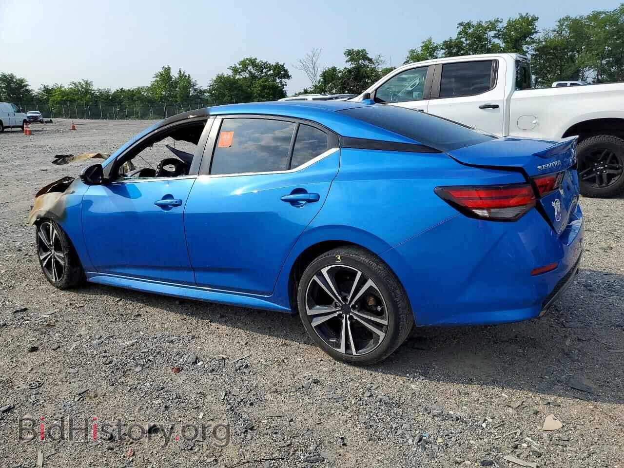 2020 NISSAN SENTRA - VIN: 3N1AB8DV6LY301002 - Photo 2