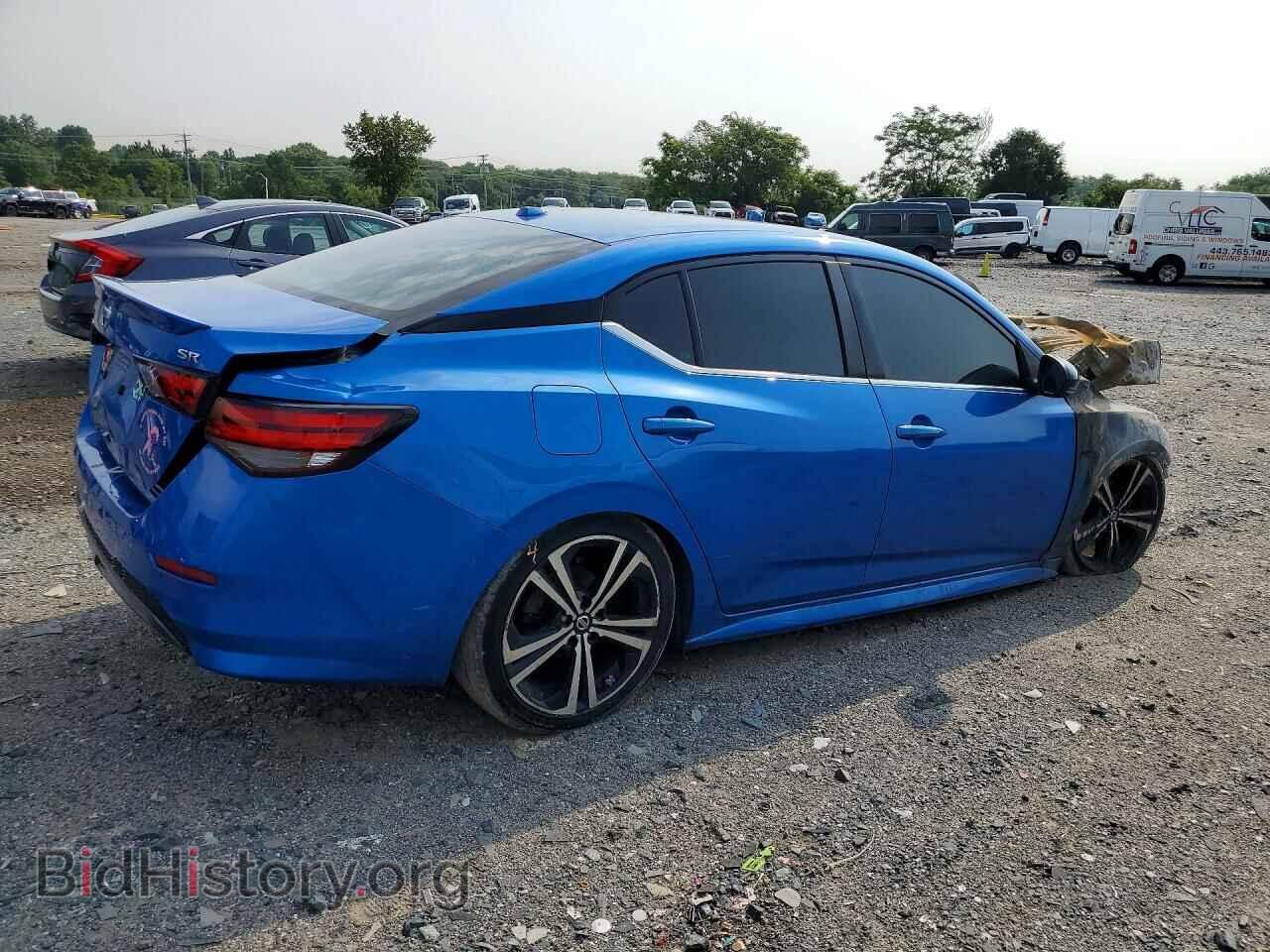 2020 NISSAN SENTRA - VIN: 3N1AB8DV6LY301002 - Photo 3