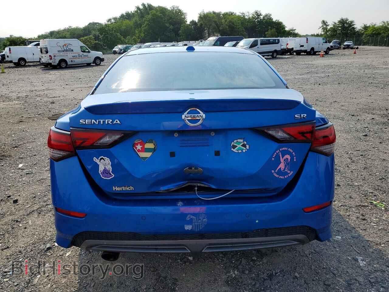 2020 NISSAN SENTRA - VIN: 3N1AB8DV6LY301002 - Photo 6