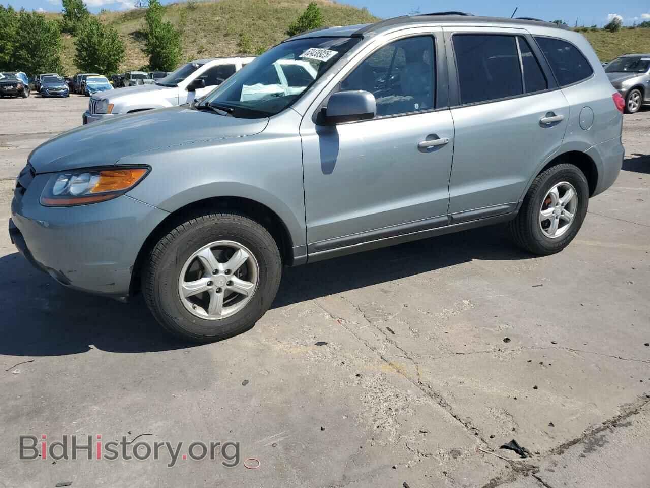 Фотография 5NMSG73D78H204236 - HYUNDAI SANTA FE 2008