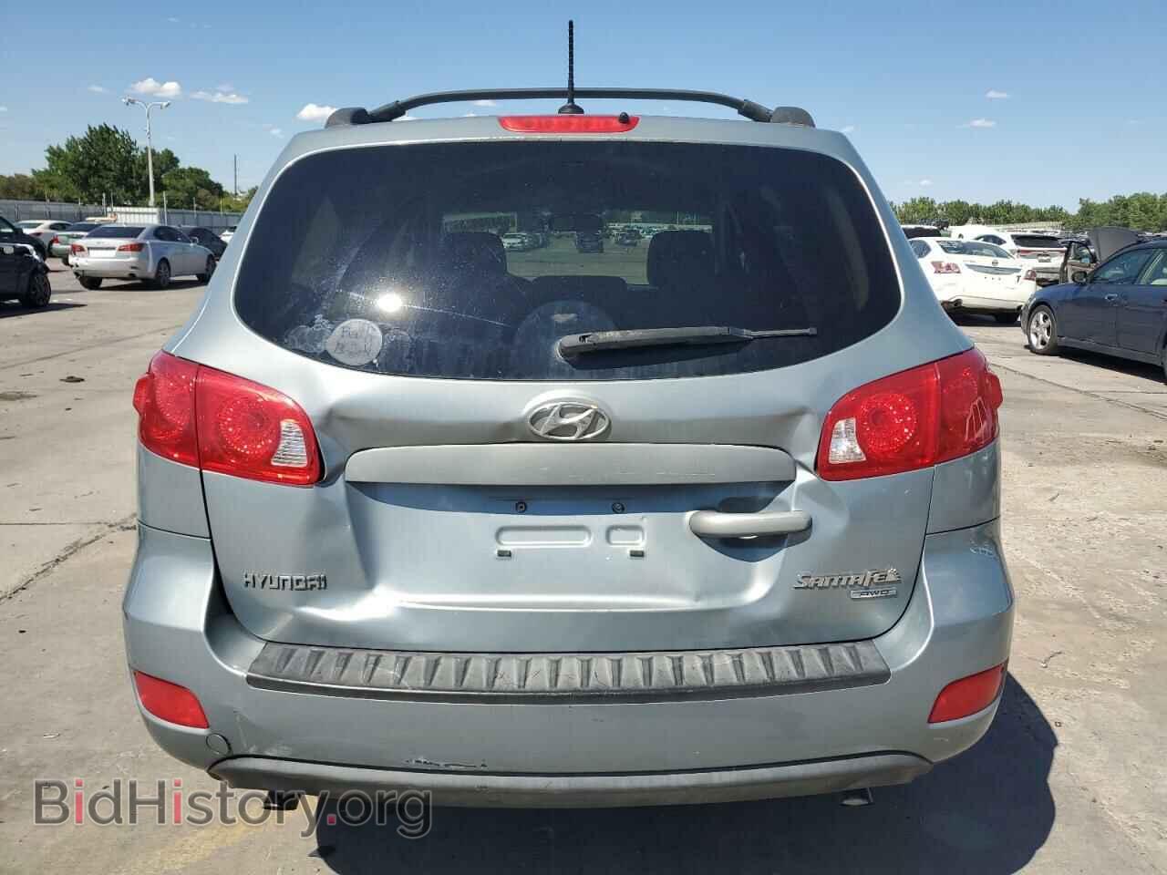 2008 HYUNDAI SANTA FE - VIN: 5NMSG73D78H204236 - Фото 6