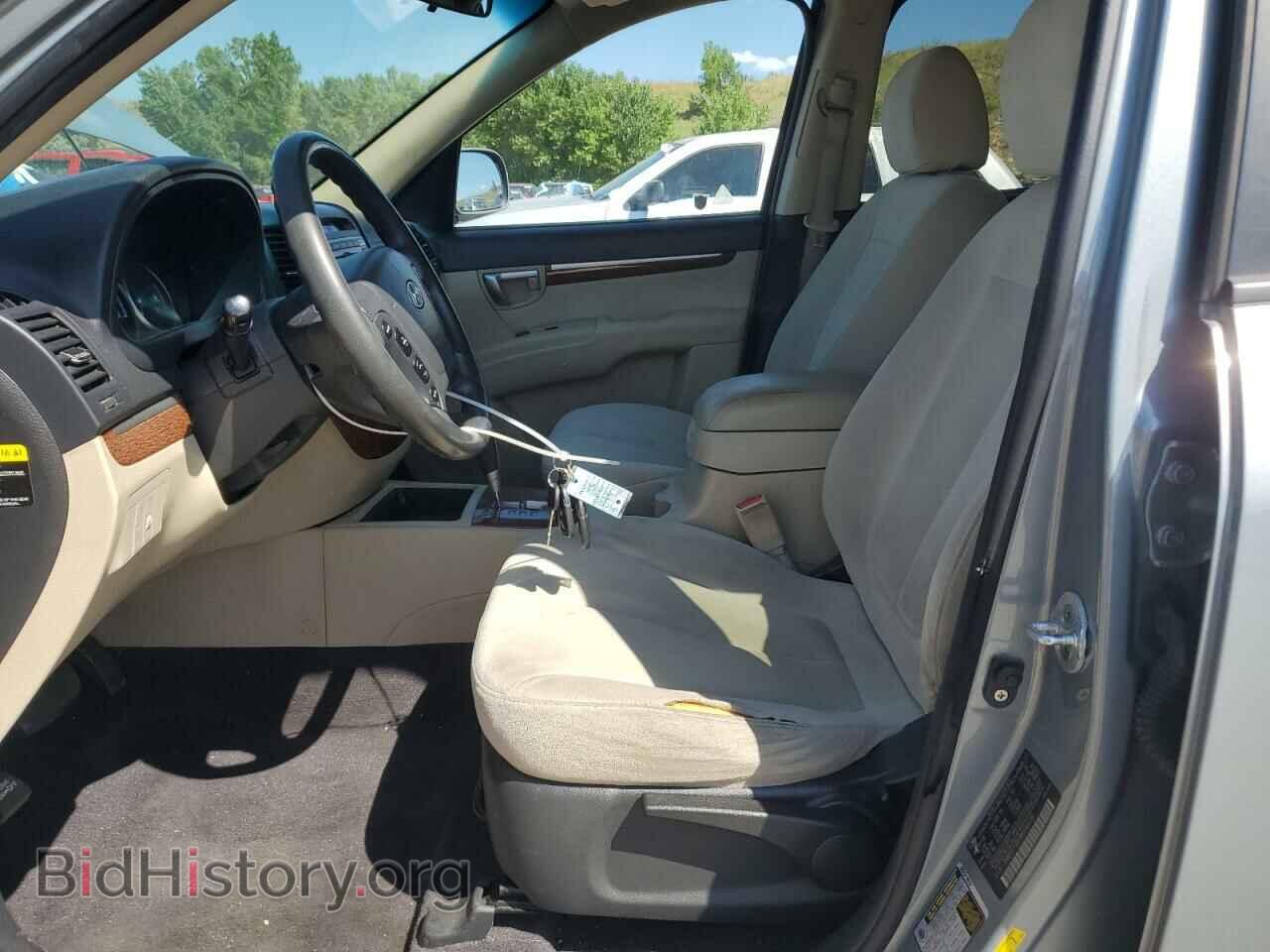 2008 HYUNDAI SANTA FE - VIN: 5NMSG73D78H204236 - Фото 7