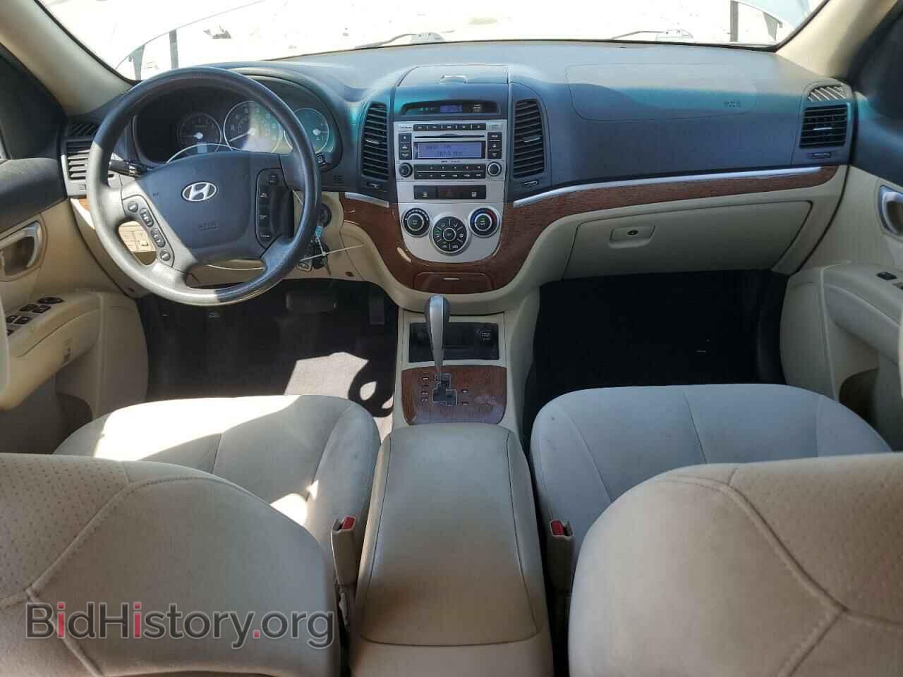 2008 HYUNDAI SANTA FE - VIN: 5NMSG73D78H204236 - Фото 8
