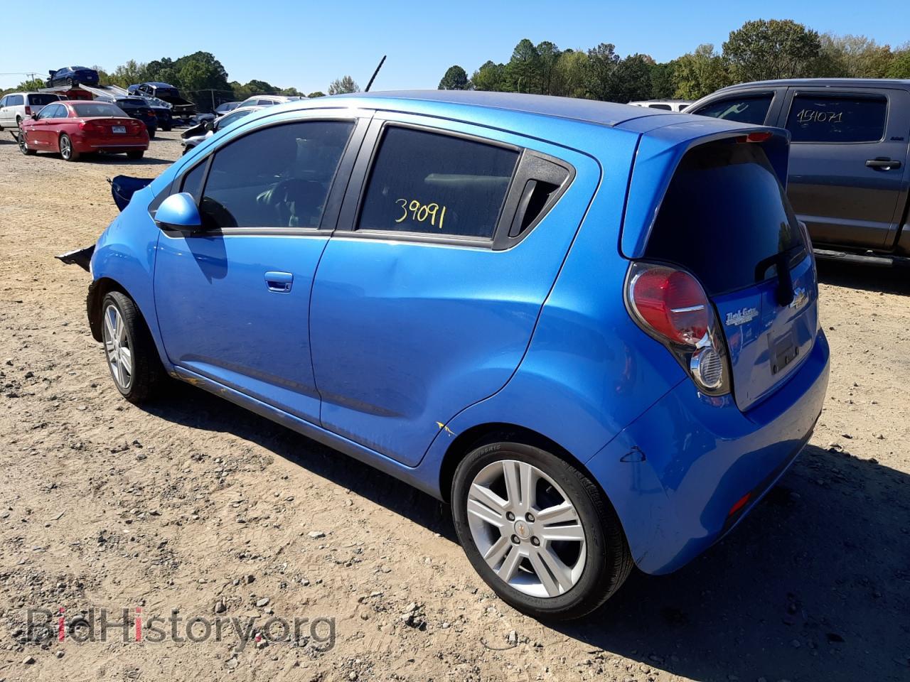 2015 CHEVROLET SPARK - VIN: KL8CD6S91FC737918 - Фото 3