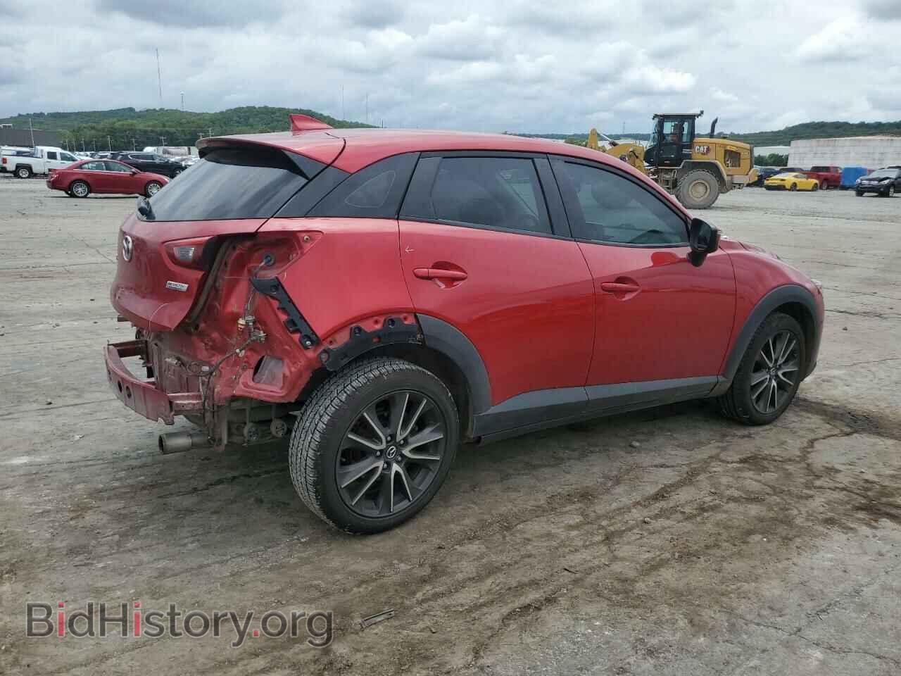 2017 MAZDA CX-3 - VIN: JM1DKDC78H0145245 - Фото 3