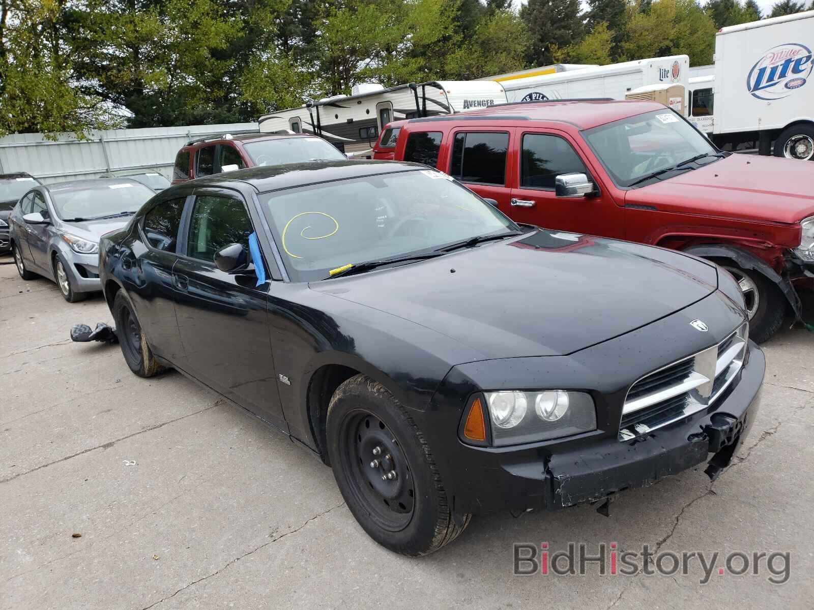 Photo 2B3CA3CV5AH252554 - DODGE CHARGER 2010