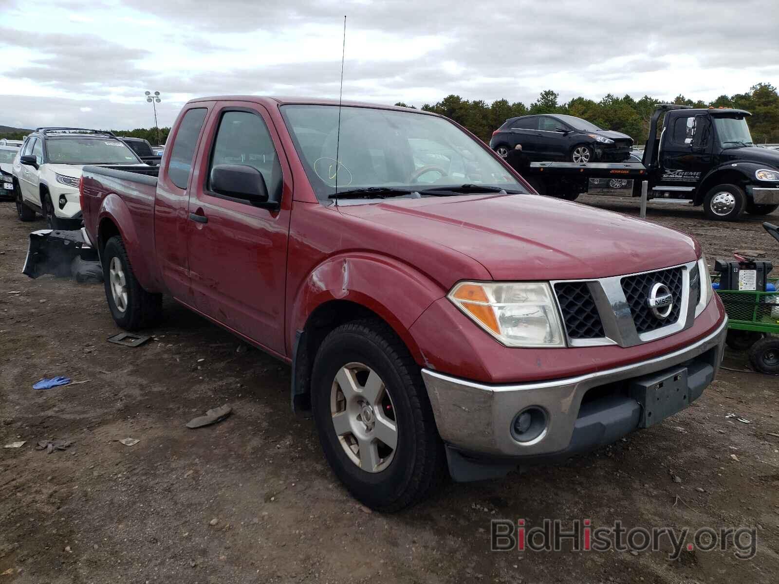 Photo 1N6AD06W37C450896 - NISSAN FRONTIER 2007
