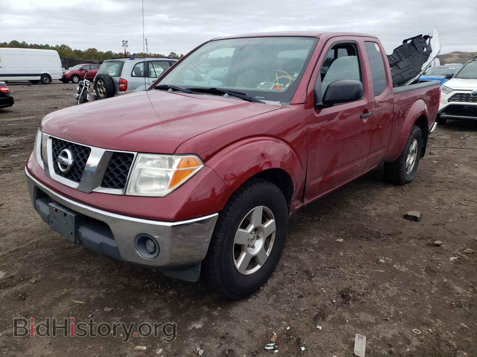 2007 NISSAN FRONTIER - VIN: 1N6AD06W37C450896 - Фото 2