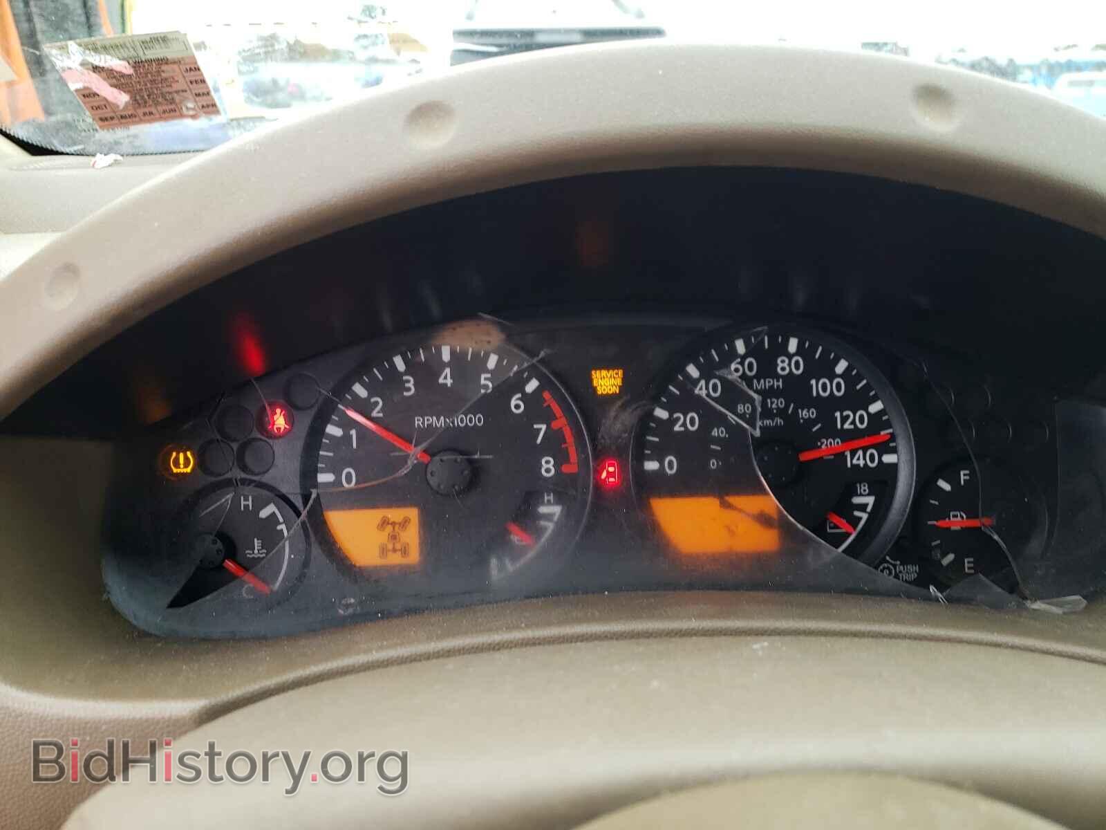 2007 NISSAN FRONTIER - VIN: 1N6AD06W37C450896 - Фото 8