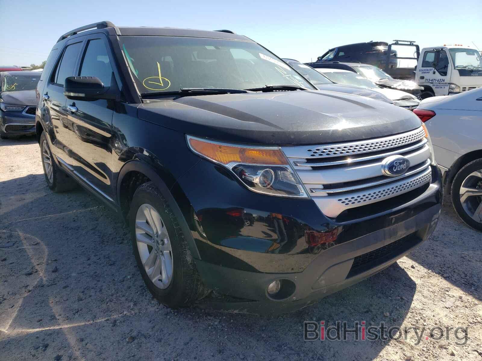 Фотография 1FMHK7D87BGA60689 - FORD EXPLORER 2011