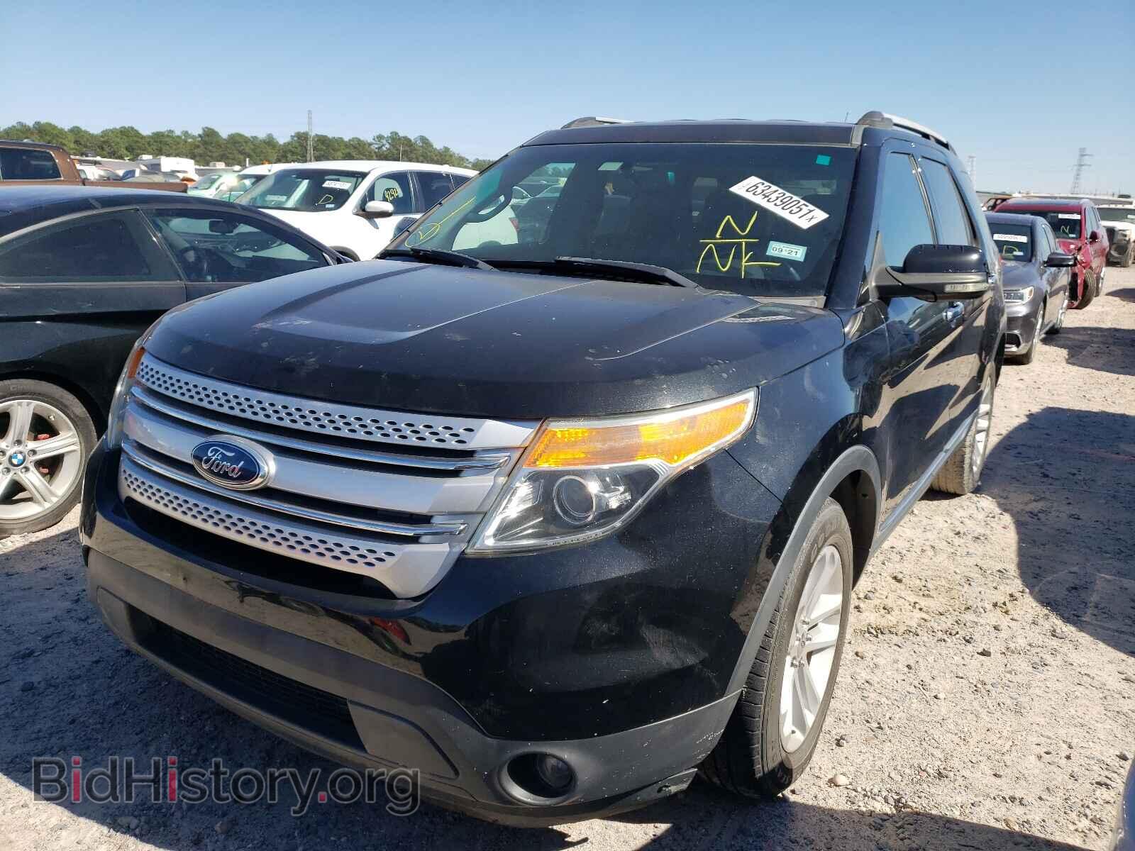 2011 FORD EXPLORER - VIN: 1FMHK7D87BGA60689 - Фото 2