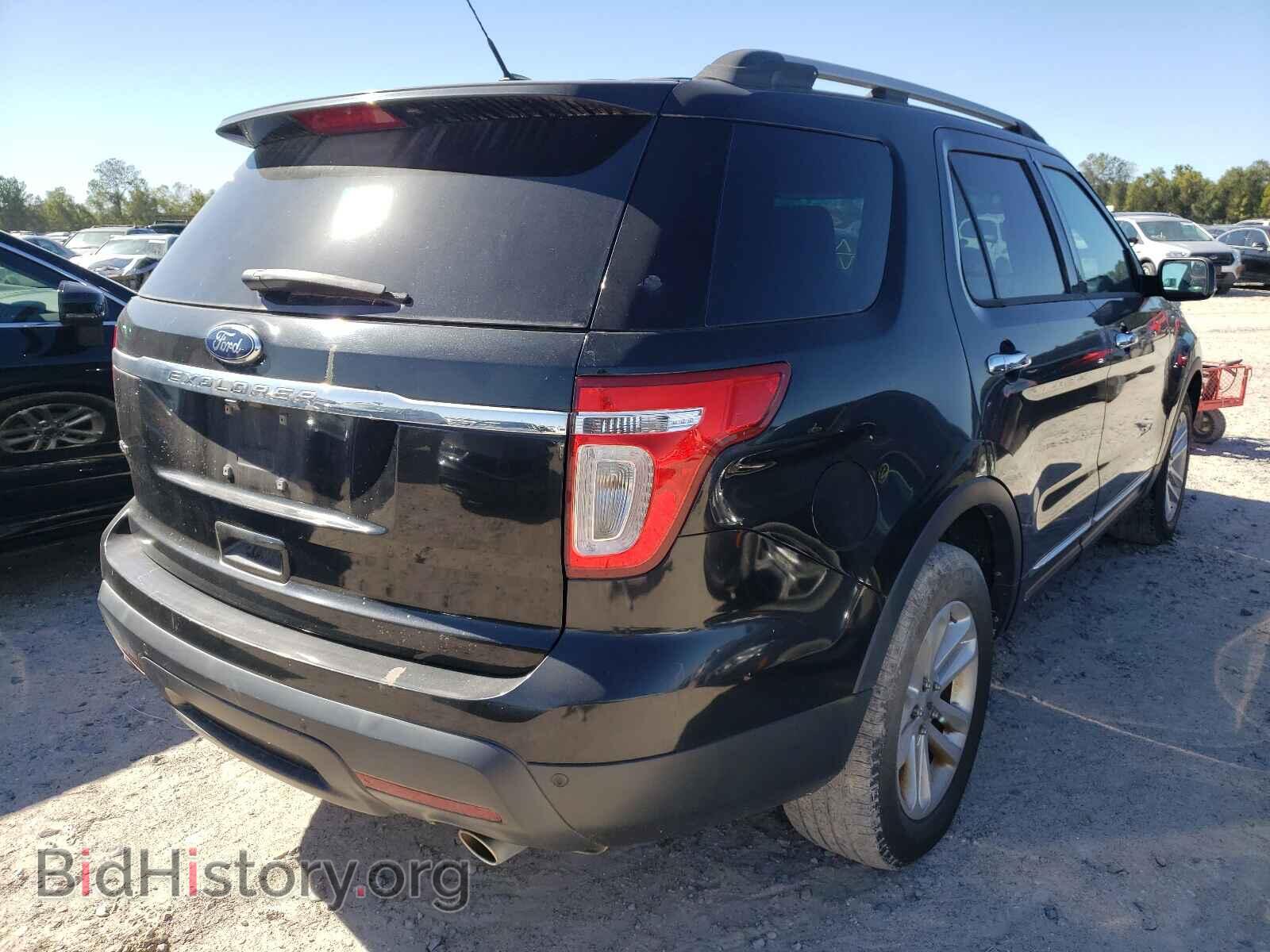 2011 FORD EXPLORER - VIN: 1FMHK7D87BGA60689 - Фото 4
