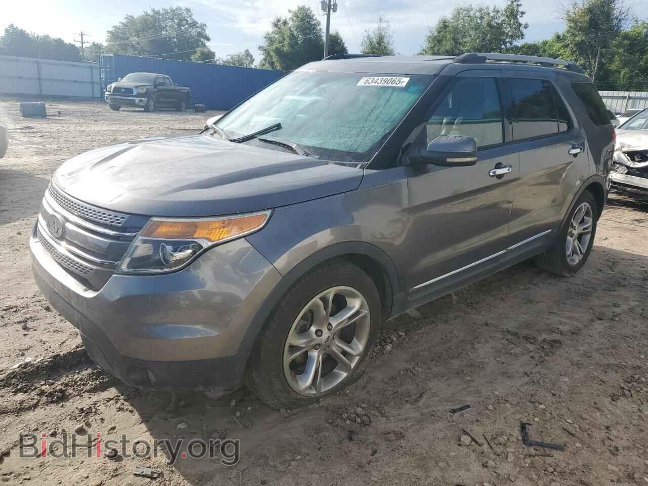 Photo 1FMHK7F89CGA44881 - FORD EXPLORER 2012