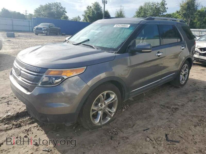 2012 Ford EXPLORER Limited (VIN 1FMHK7F89CGA44881) — фото 1 из 15, Copart, повреждение: передняя часть