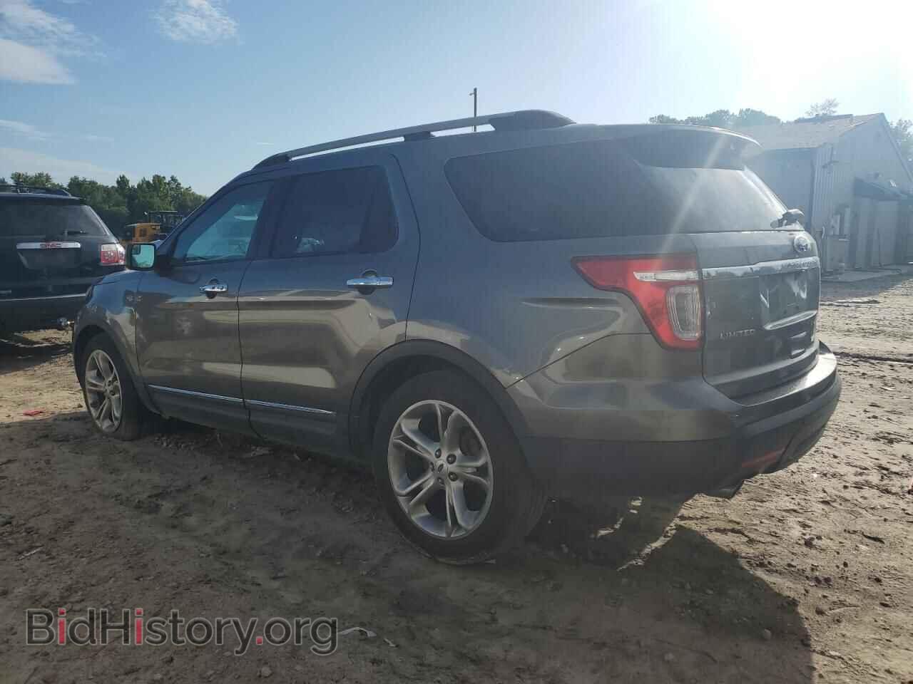 2012 FORD EXPLORER - VIN: 1FMHK7F89CGA44881 - Фото 2