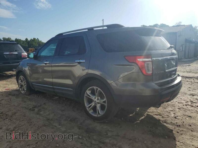 2012 Ford EXPLORER (VIN 1FMHK7F89CGA44881) — фото 2 из 15
