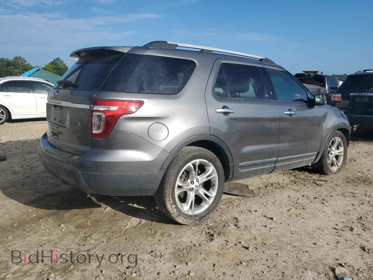 2012 FORD EXPLORER - VIN: 1FMHK7F89CGA44881 - Фото 3