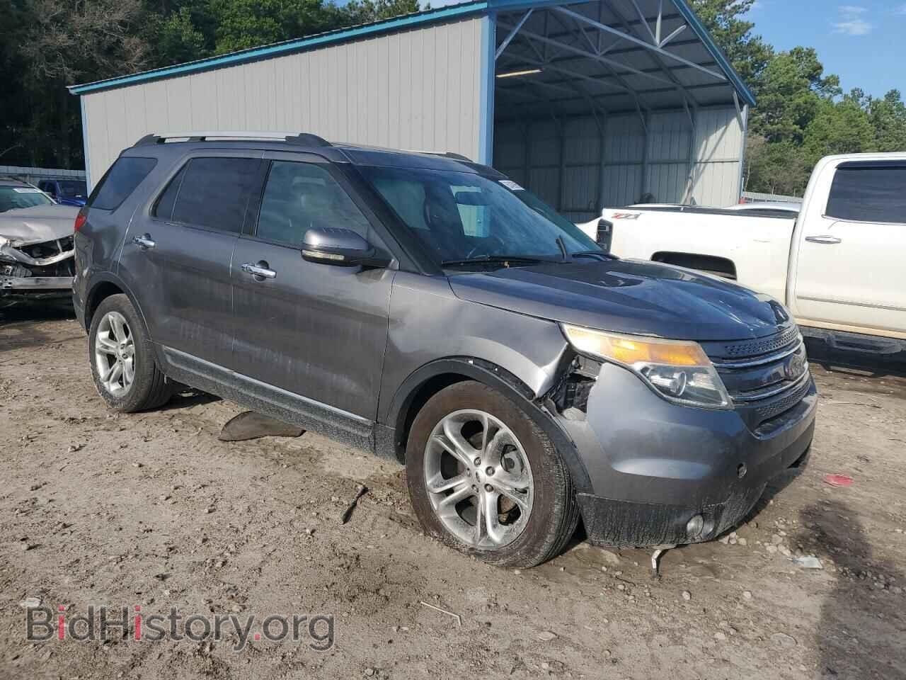 2012 FORD EXPLORER - VIN: 1FMHK7F89CGA44881 - Фото 4