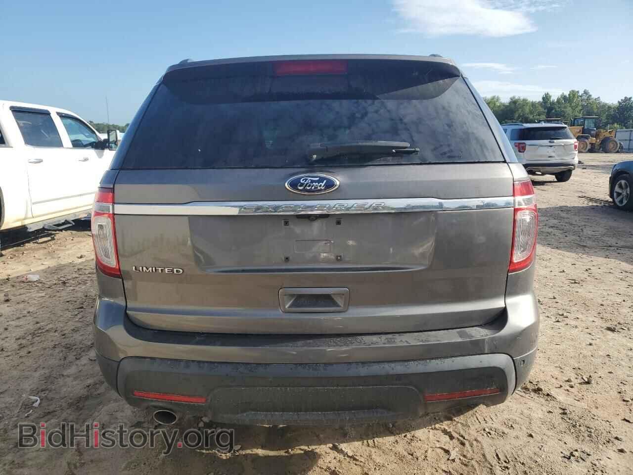 2012 FORD EXPLORER - VIN: 1FMHK7F89CGA44881 - Фото 6