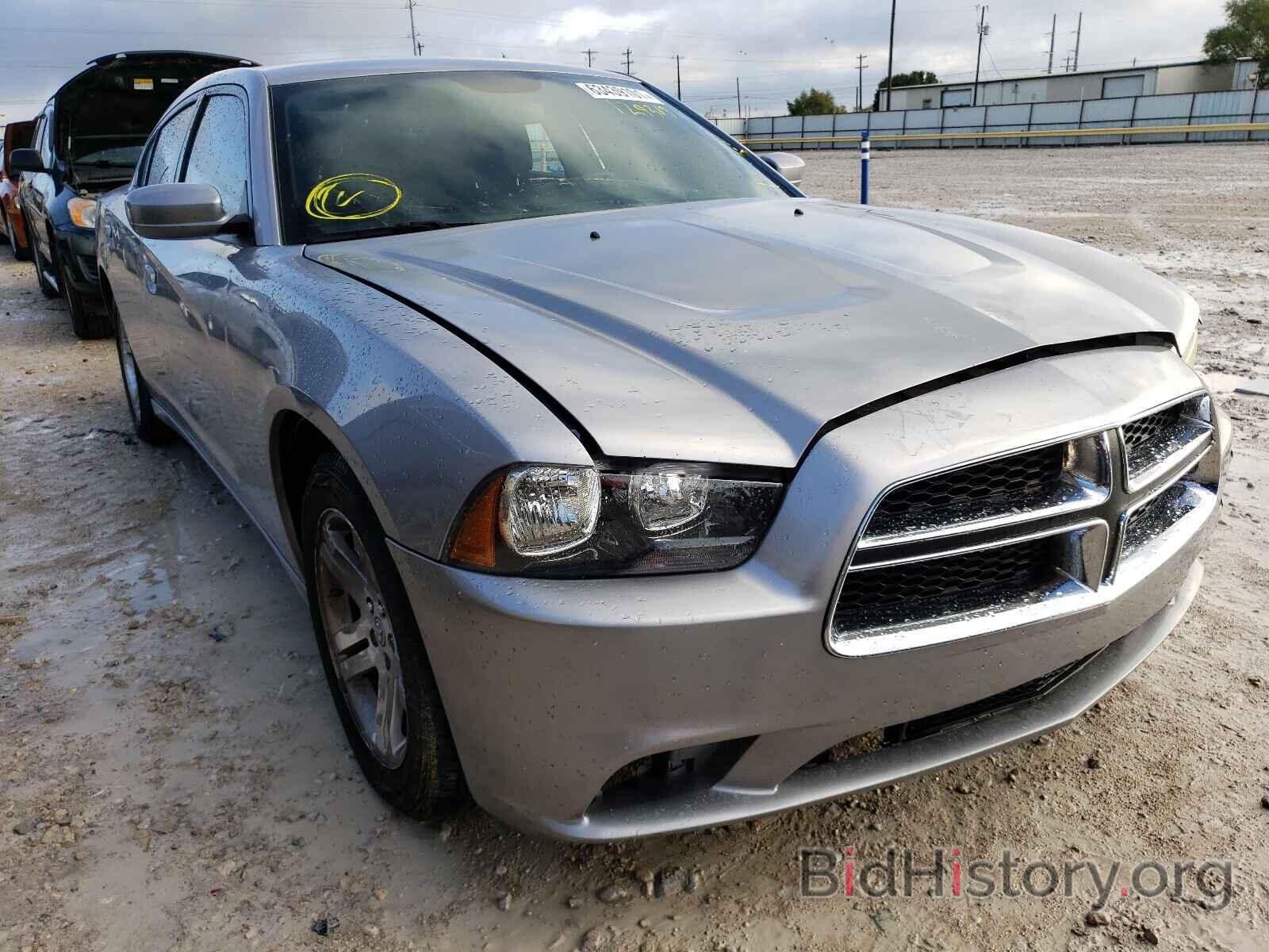 Photo 2C3CDXBG2EH129319 - DODGE CHARGER 2014