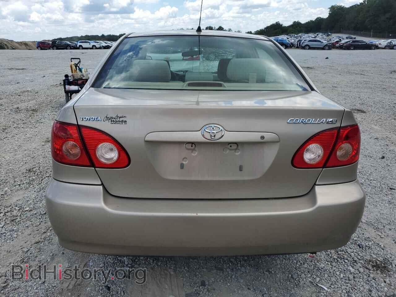 2006 TOYOTA COROLLA - VIN: 2T1BR32E16C650852 - Фото 6