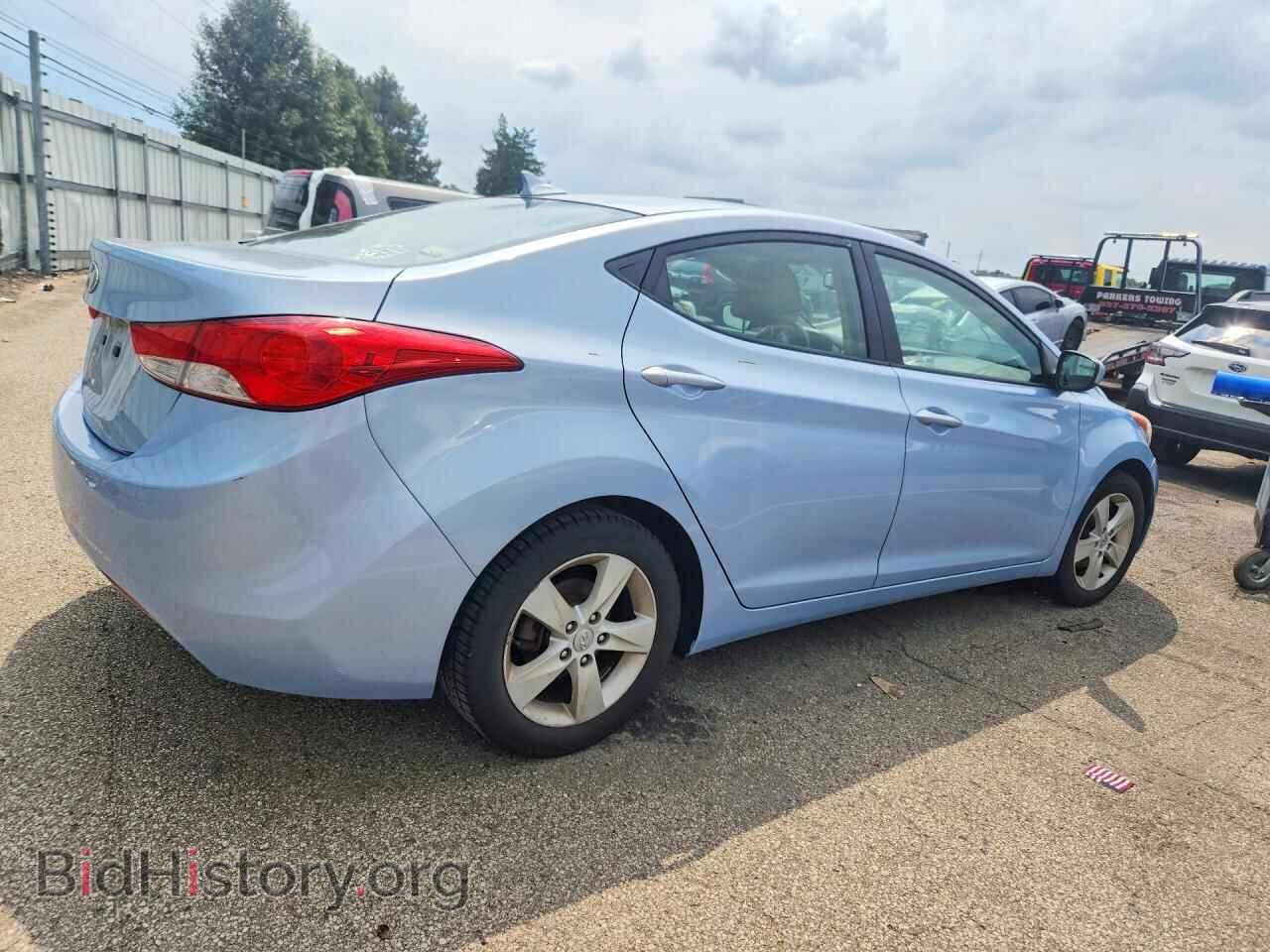 2013 HYUNDAI ELANTRA - VIN: KMHDH4AE3DU801642 - Фото 3