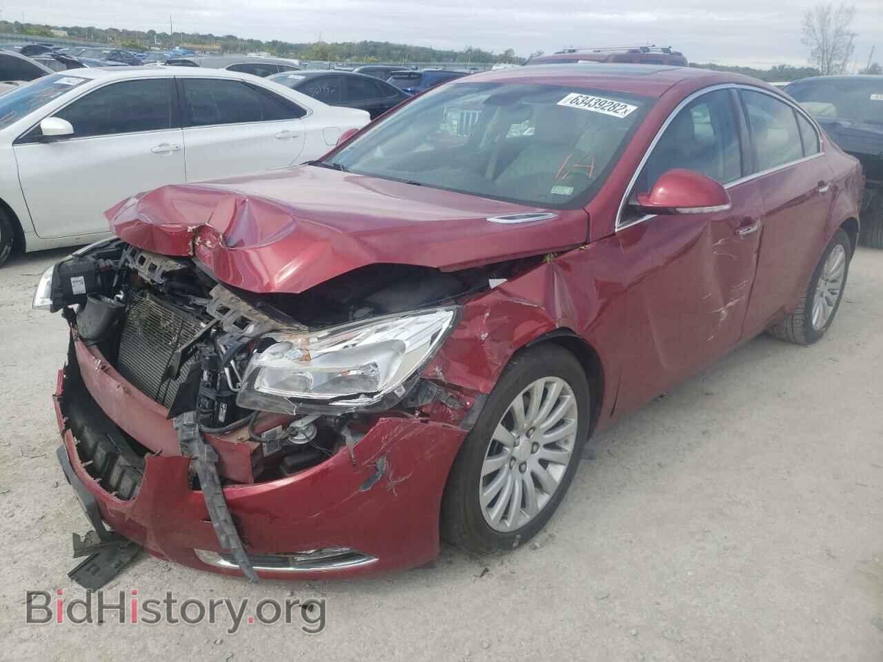 2012 BUICK REGAL - VIN: 2G4GS5EV6C9213342 - Фото 2