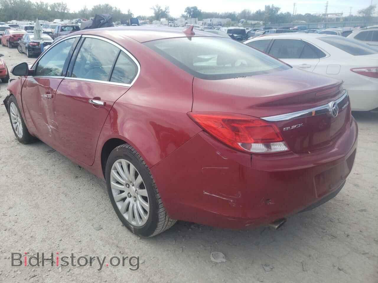 2012 BUICK REGAL - VIN: 2G4GS5EV6C9213342 - Фото 3