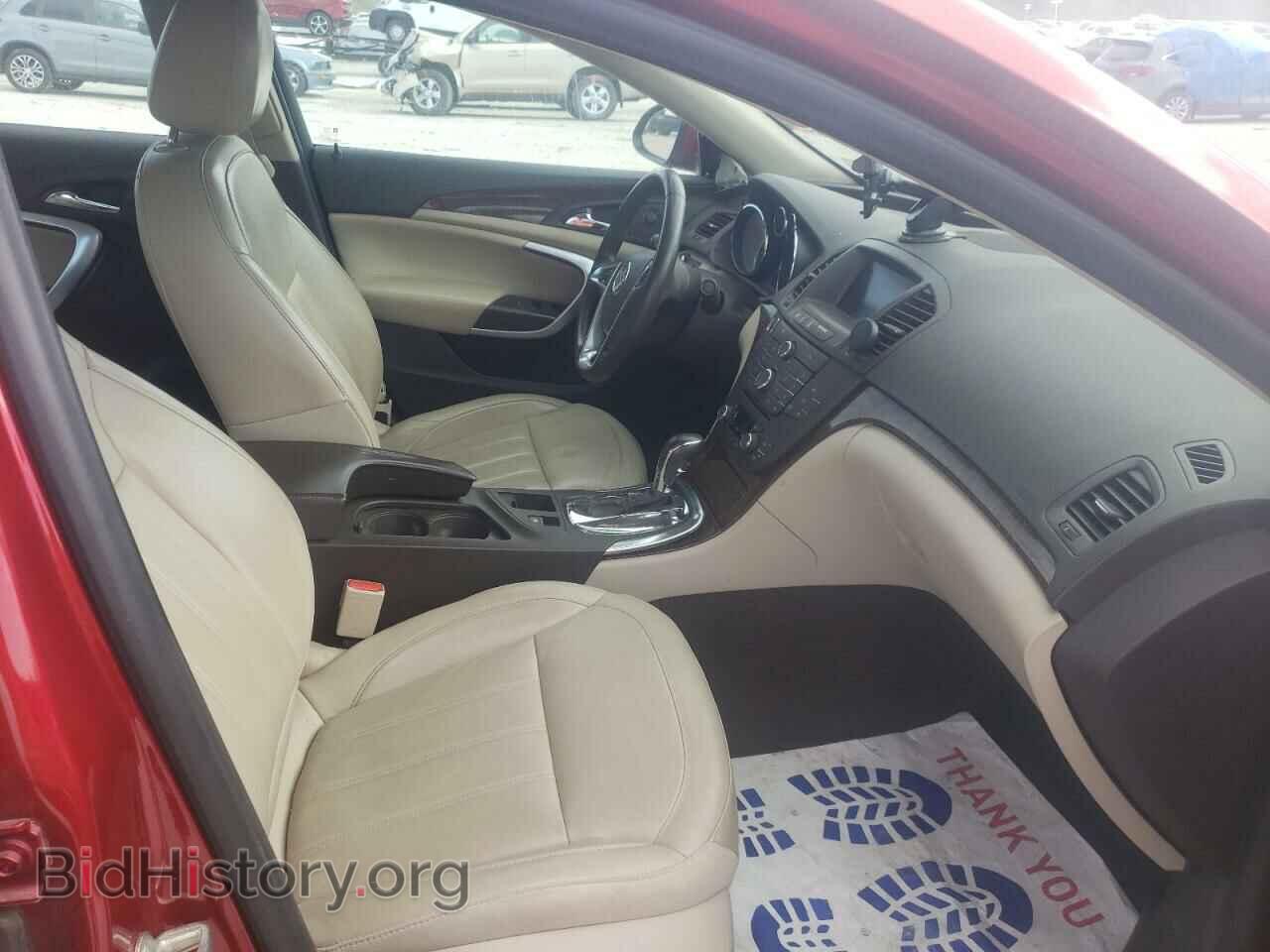 2012 BUICK REGAL - VIN: 2G4GS5EV6C9213342 - Фото 5