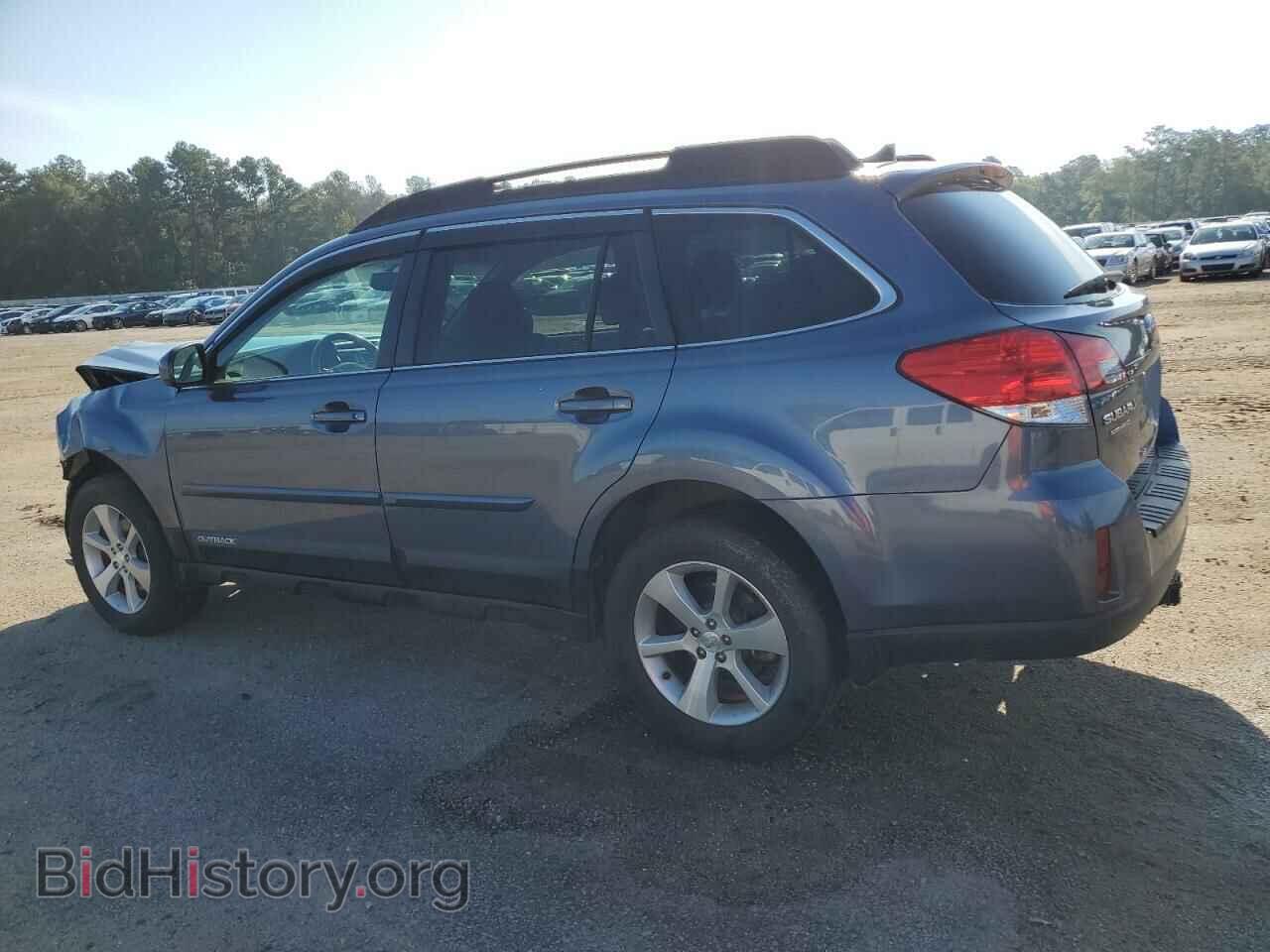 2014 SUBARU OUTBACK - VIN: 4S4BRDMC9E2314604 - Фото 2