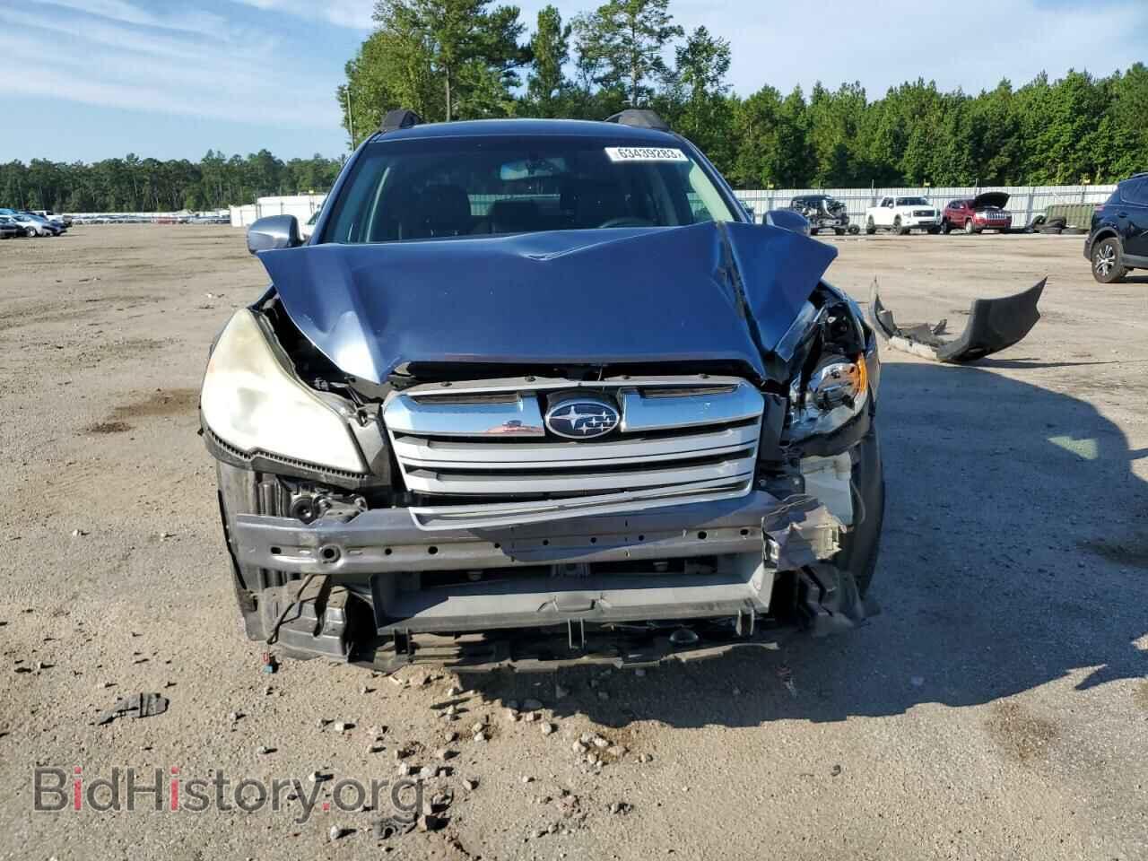2014 SUBARU OUTBACK - VIN: 4S4BRDMC9E2314604 - Фото 5