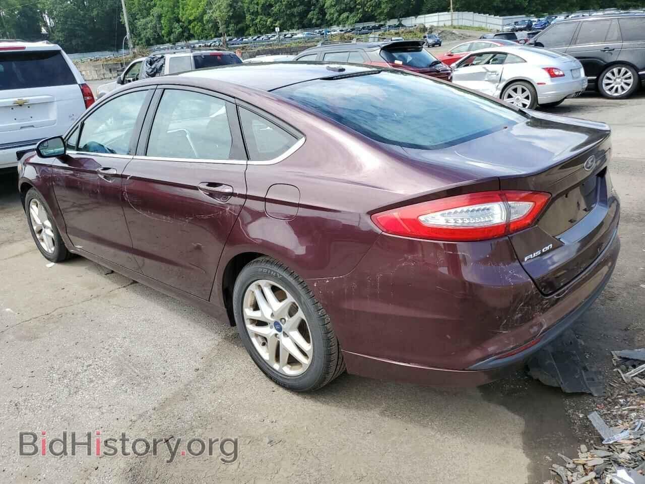 2013 FORD FUSION - VIN: 3FA6P0H7XDR335723 - Фото 2