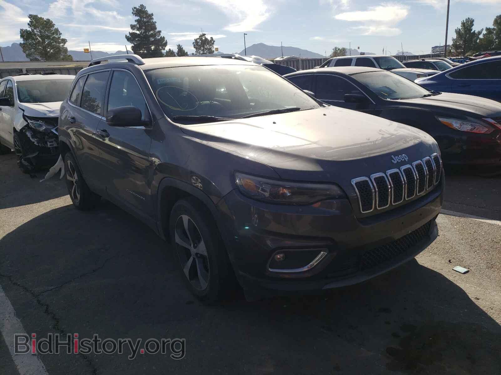 Фотография 1C4PJLDB7KD302194 - JEEP CHEROKEE 2019