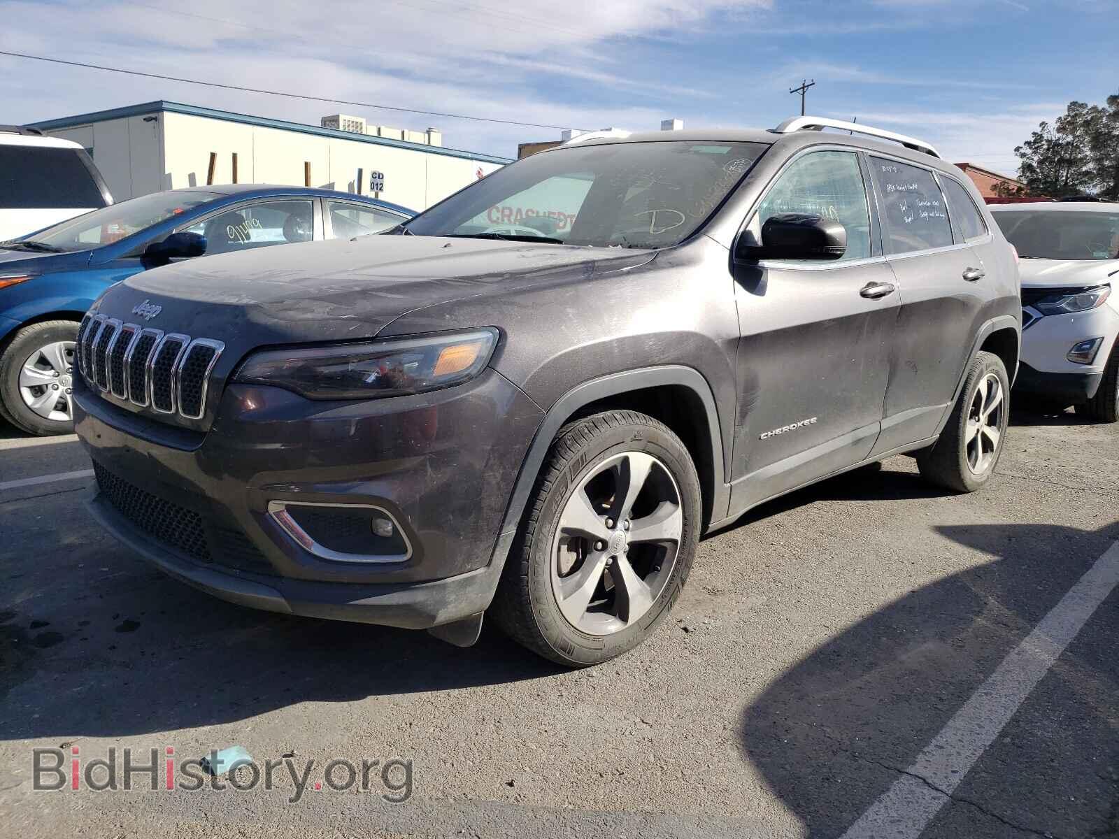 2019 JEEP CHEROKEE - VIN: 1C4PJLDB7KD302194 - Фото 2