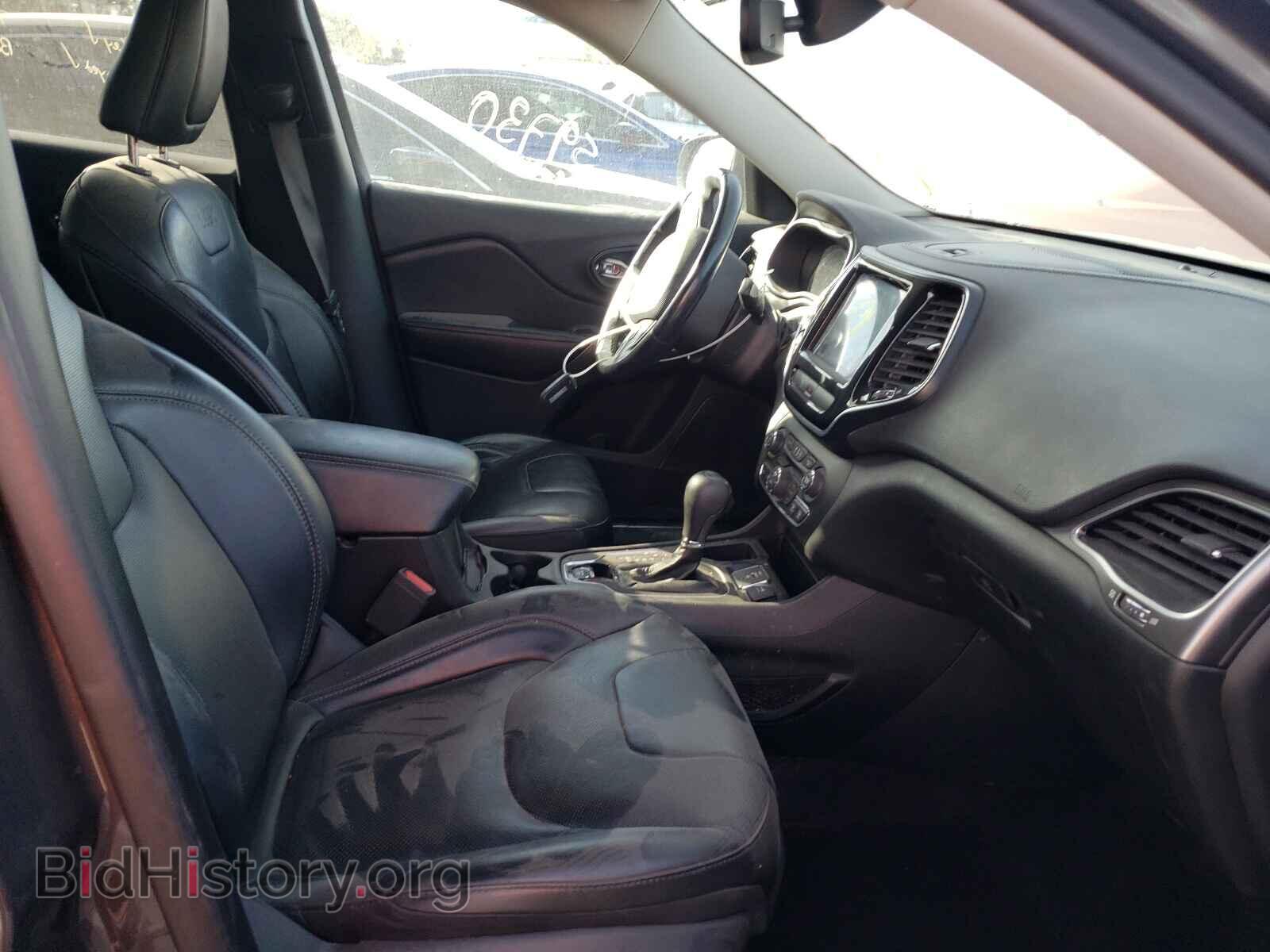 2019 JEEP CHEROKEE - VIN: 1C4PJLDB7KD302194 - Фото 5
