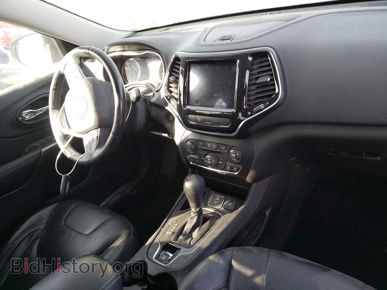 2019 JEEP CHEROKEE - VIN: 1C4PJLDB7KD302194 - Фото 9