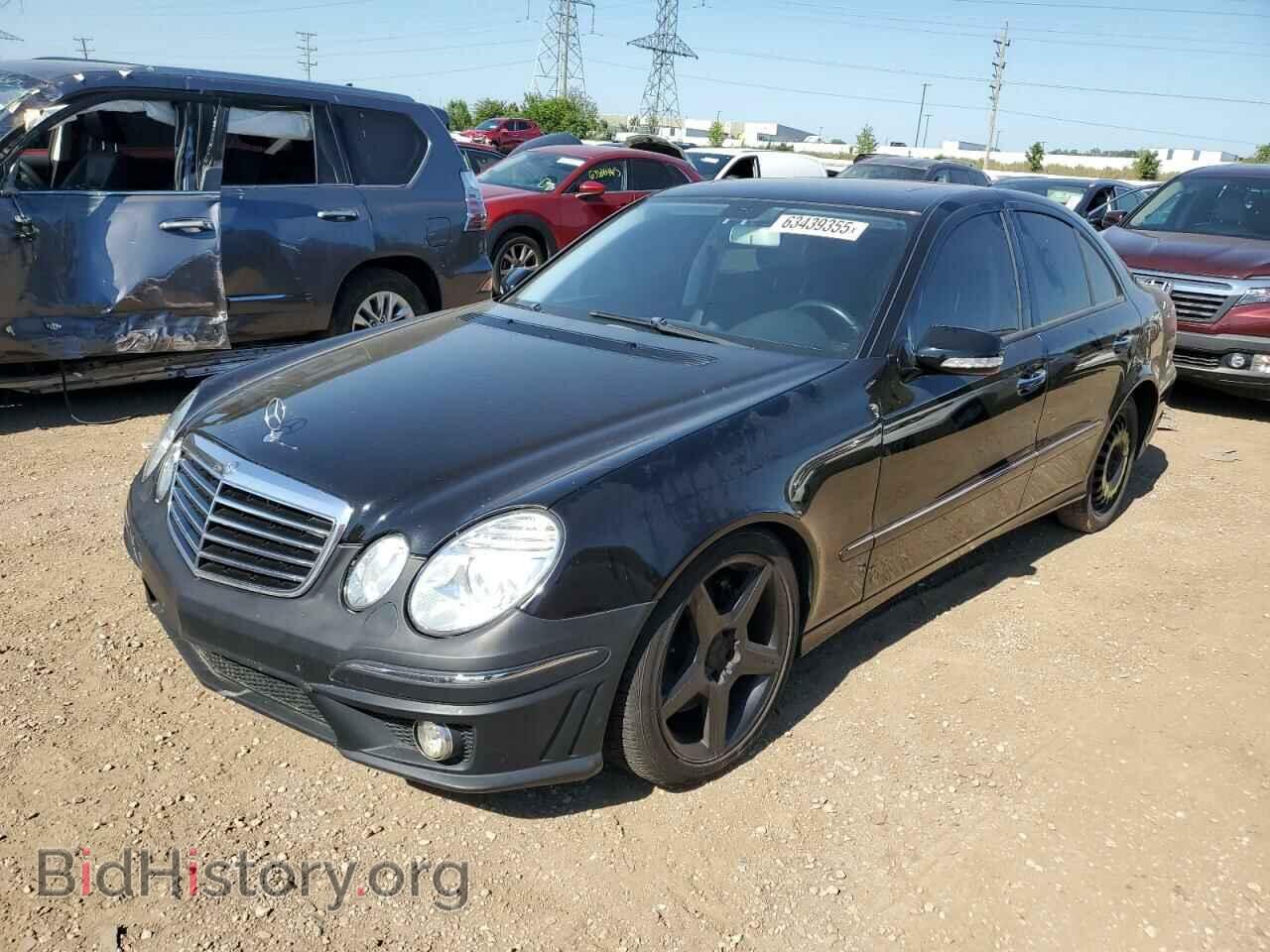 Фотография WDBUF87X79B413454 - MERCEDES-BENZ E-CLASS 2009