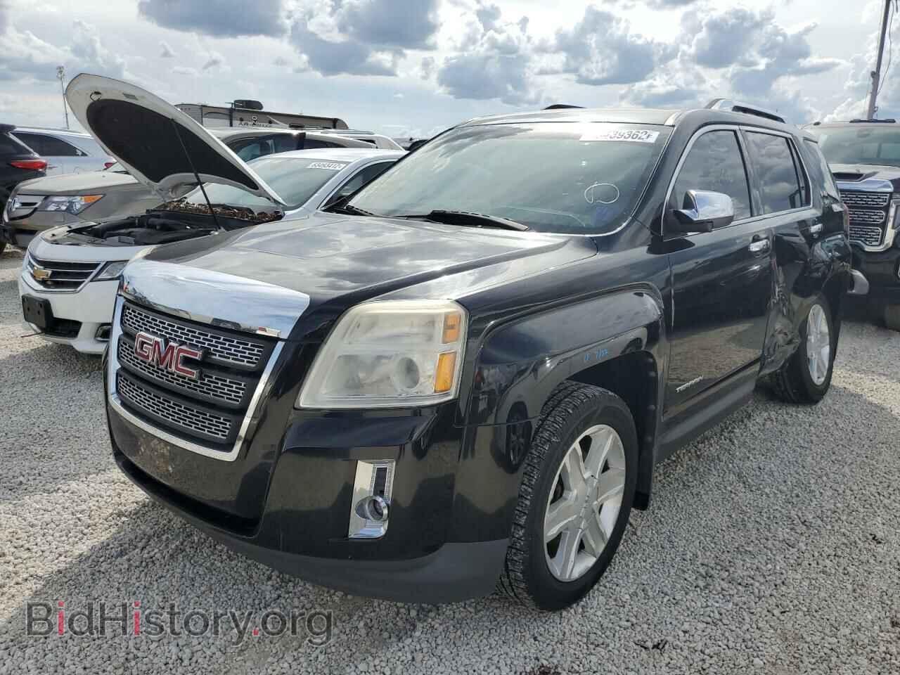2011 GMC TERRAIN - VIN: 2CTALWEC0B6347473 - Фото 2